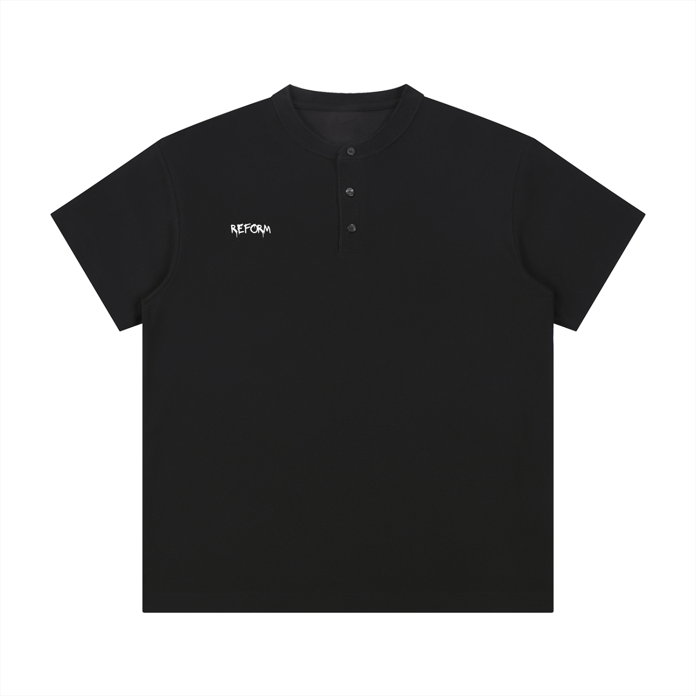 Short Sleeve Henley Shirt