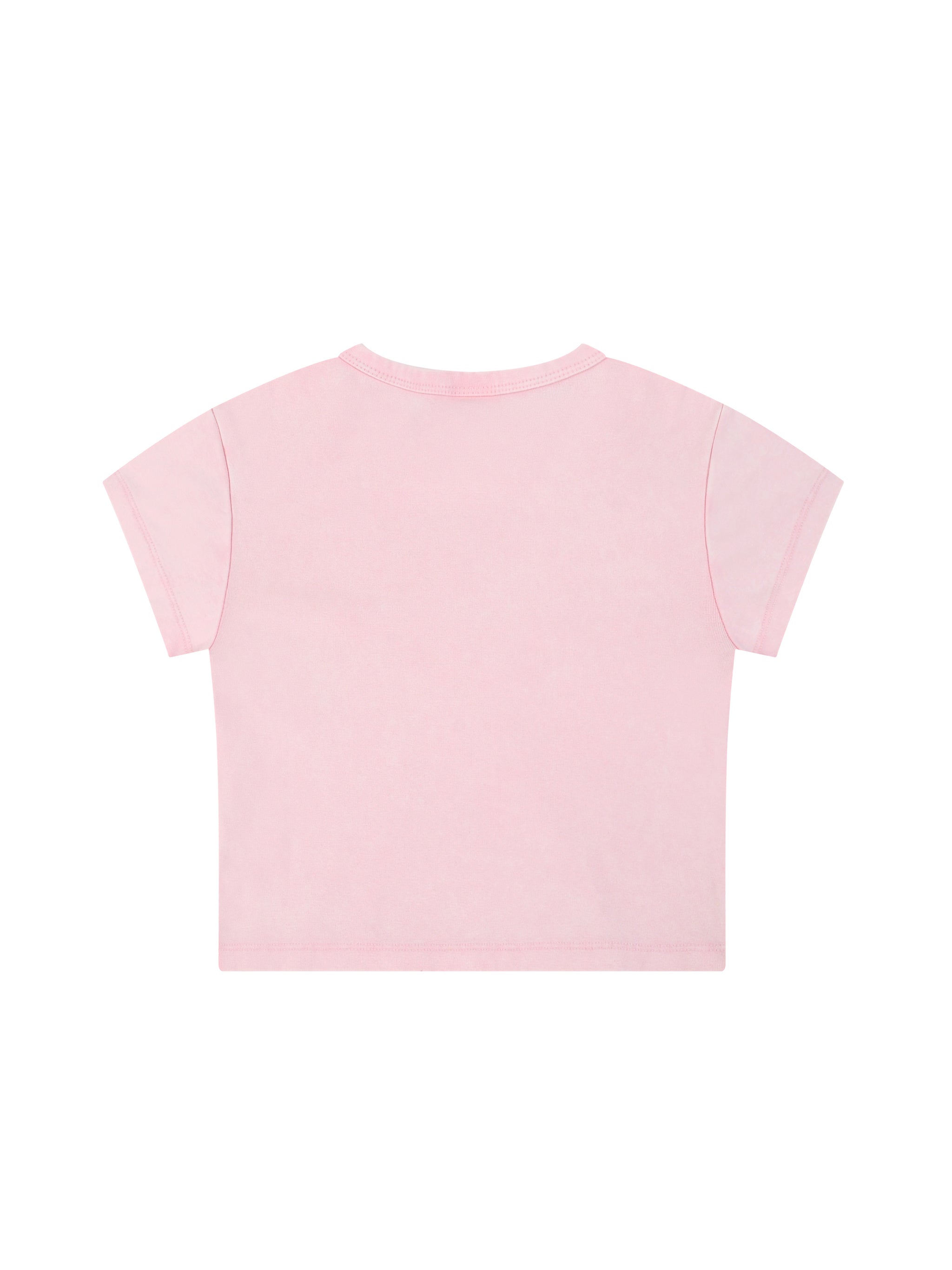 Snow Washed Crop Top