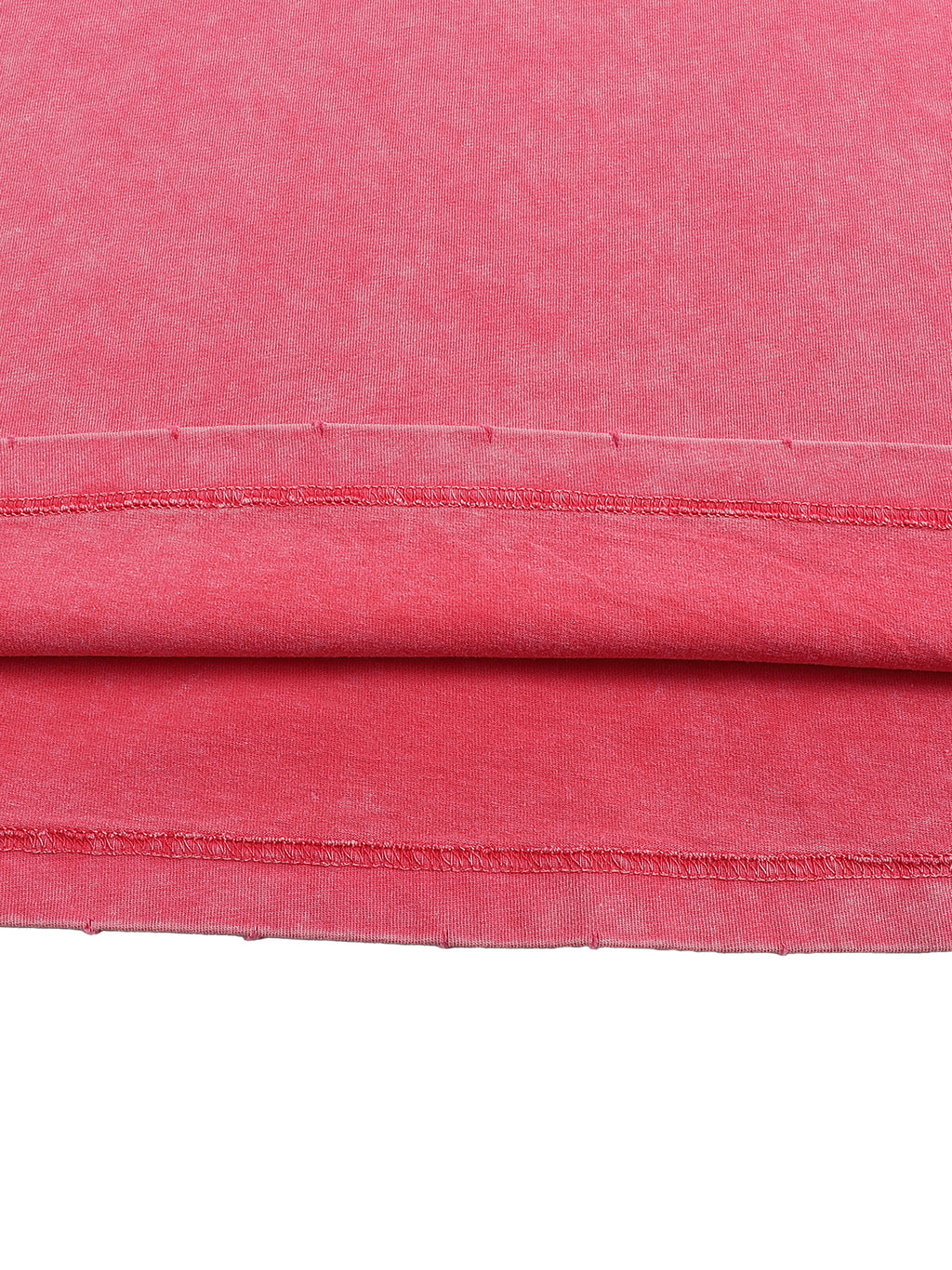 Snow Washed Oversize Long Sleeve T-shirt
