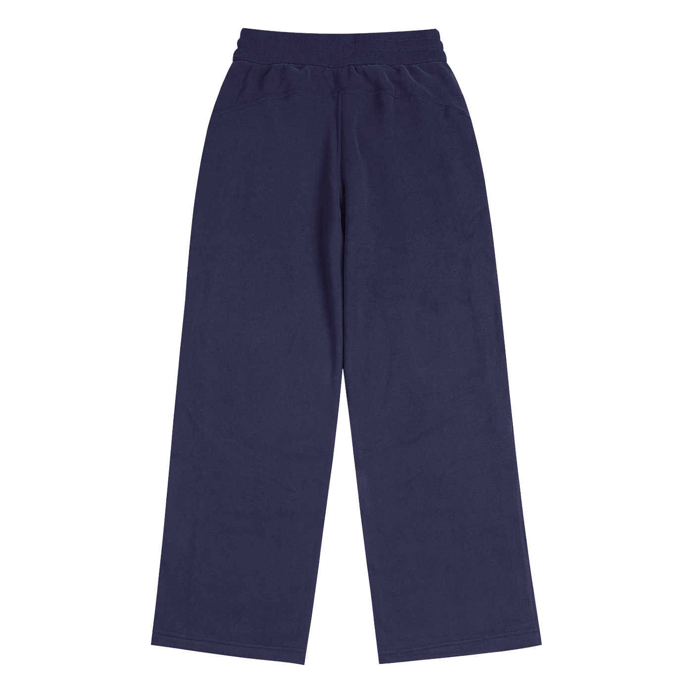 Straight sweatpant