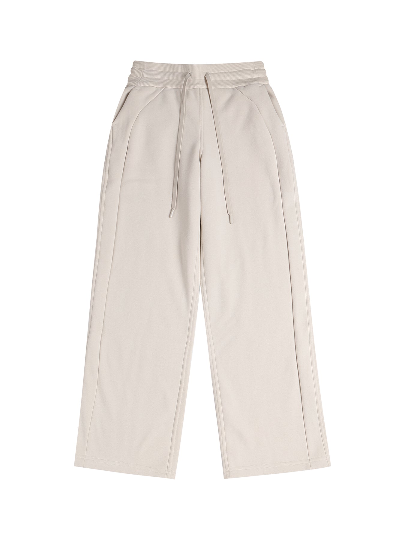 Straight sweatpant