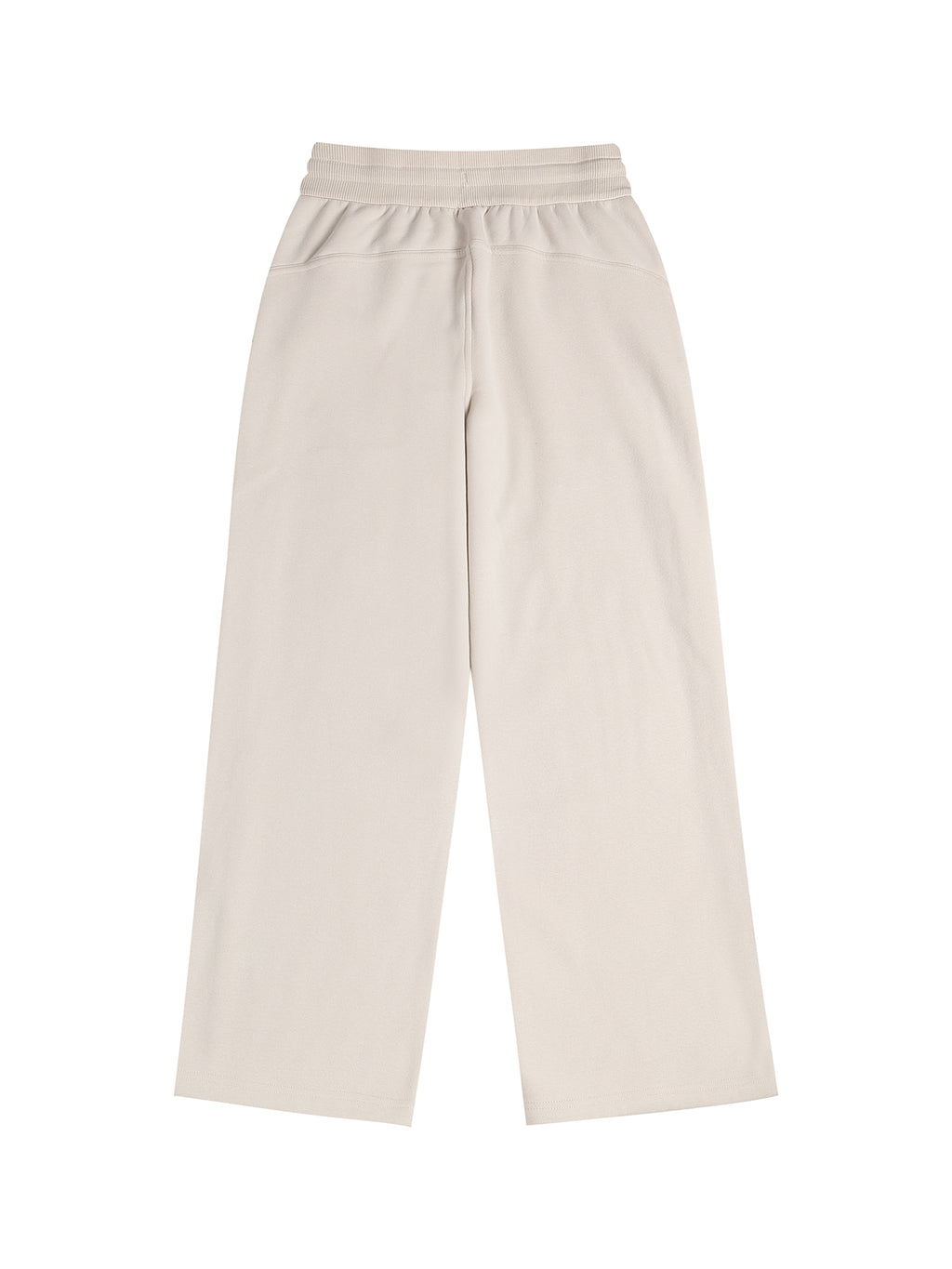 Straight sweatpant