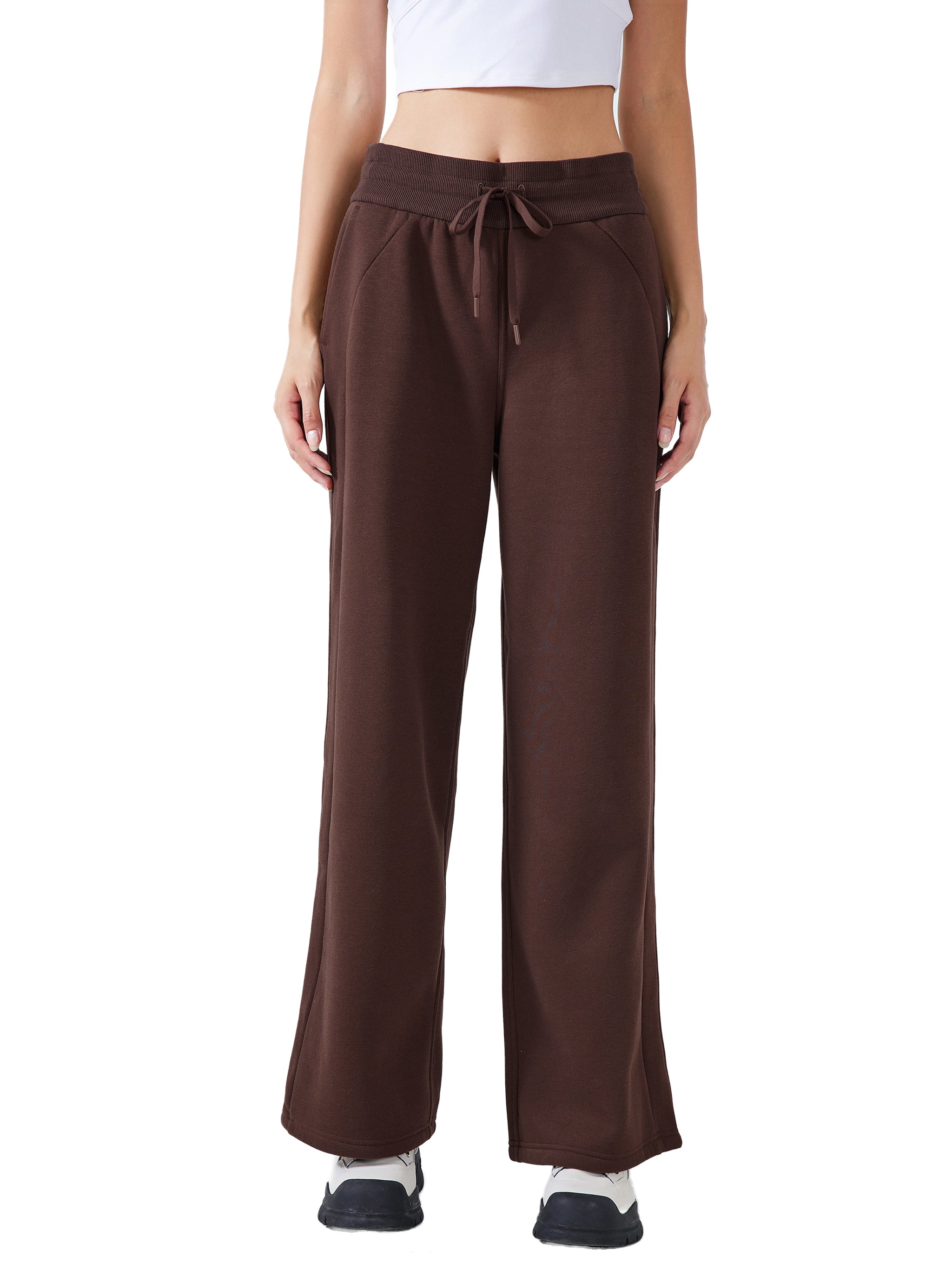 Straight sweatpant