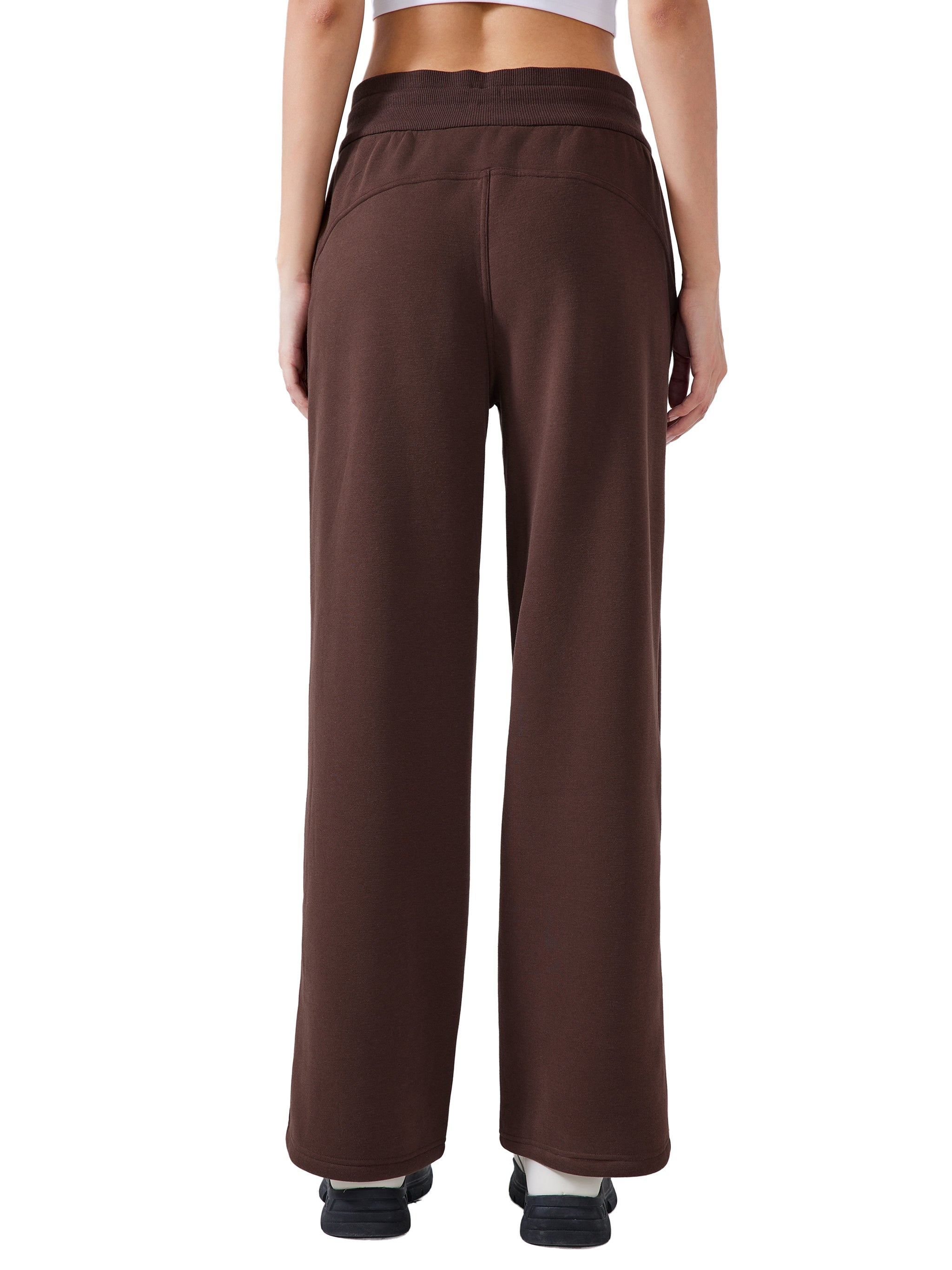 Straight sweatpant