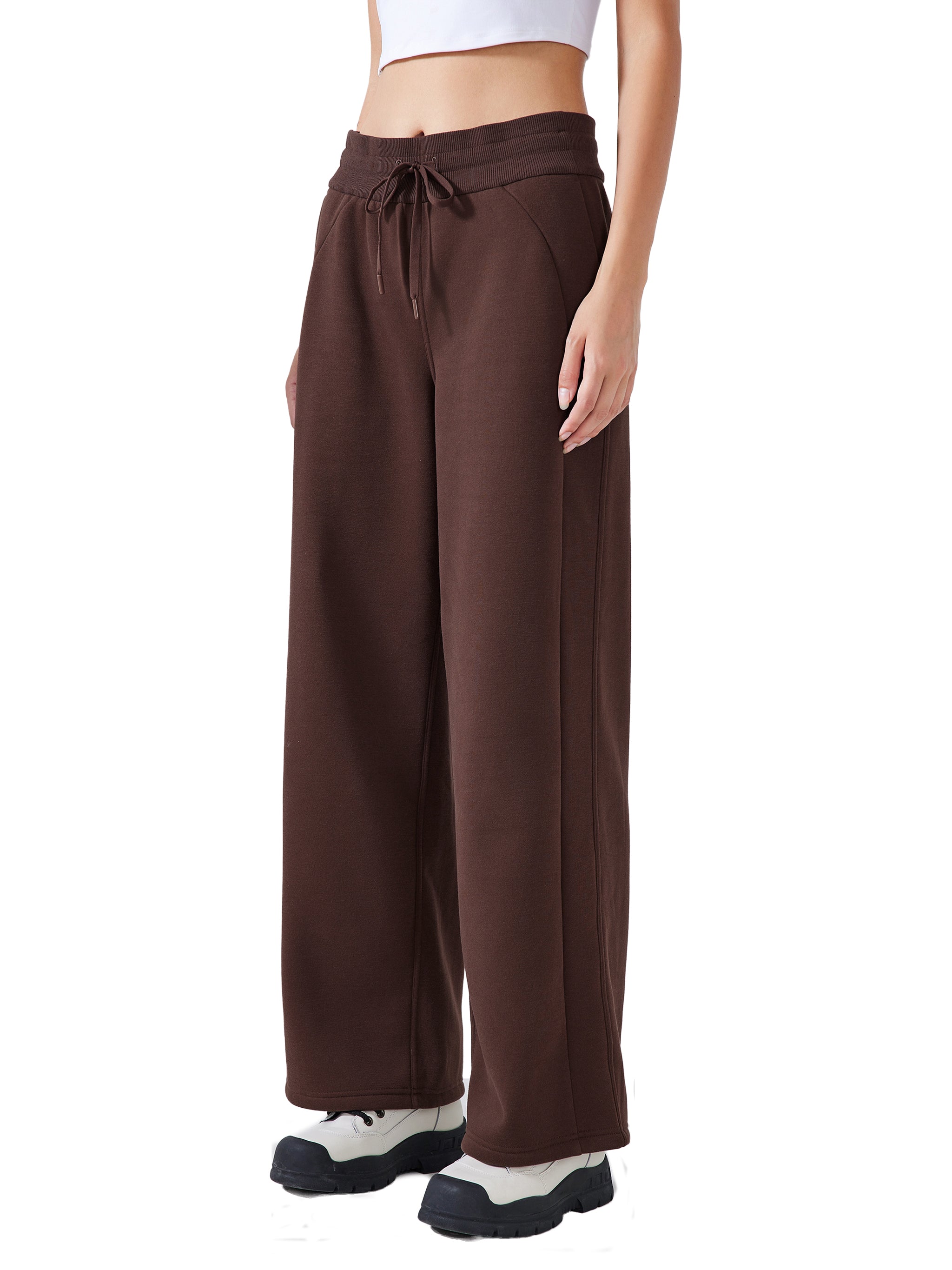Straight sweatpant