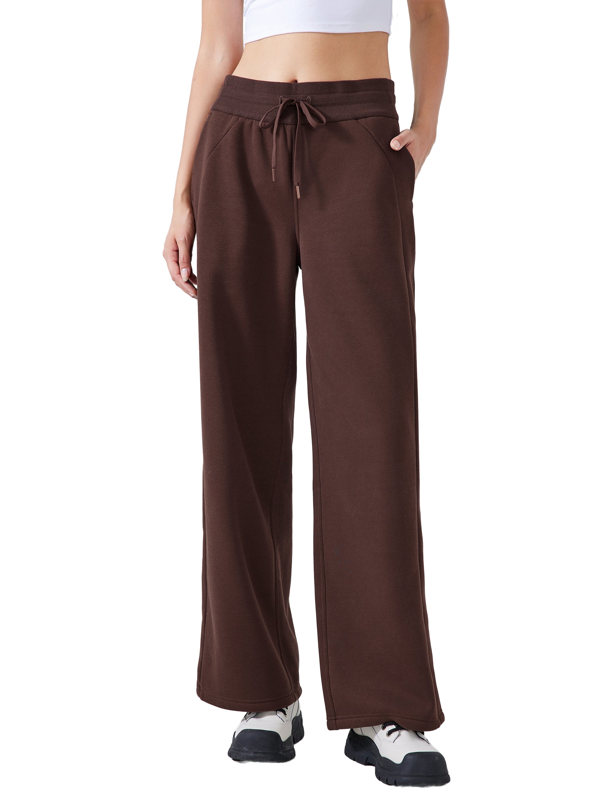 Straight sweatpant