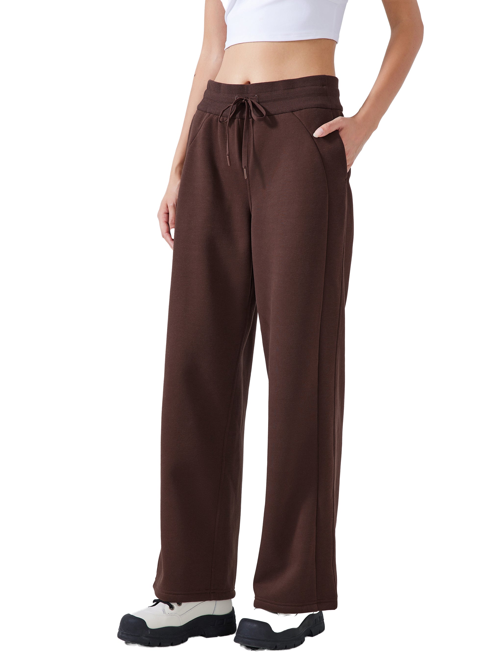 Straight sweatpant