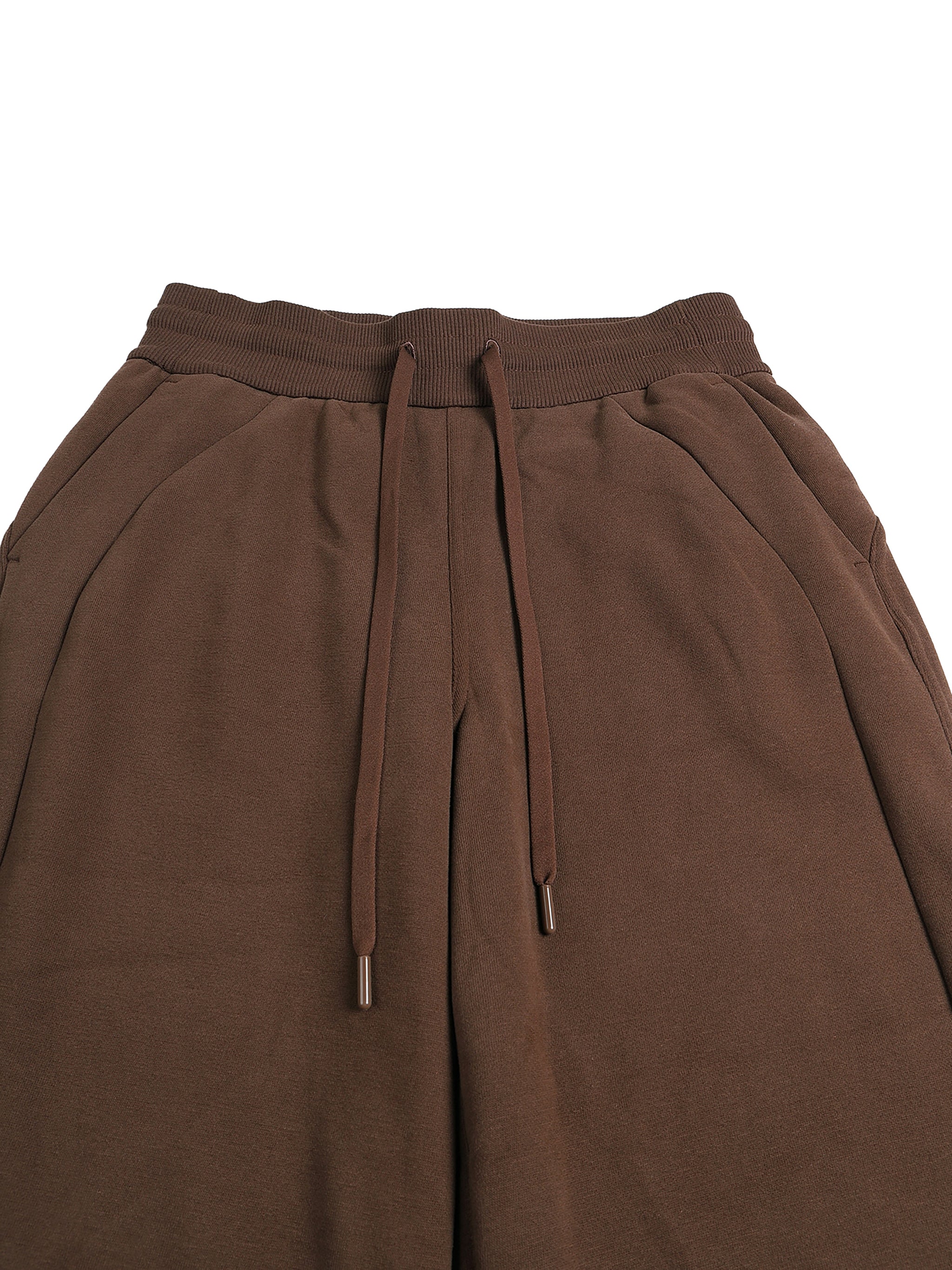 Straight sweatpant