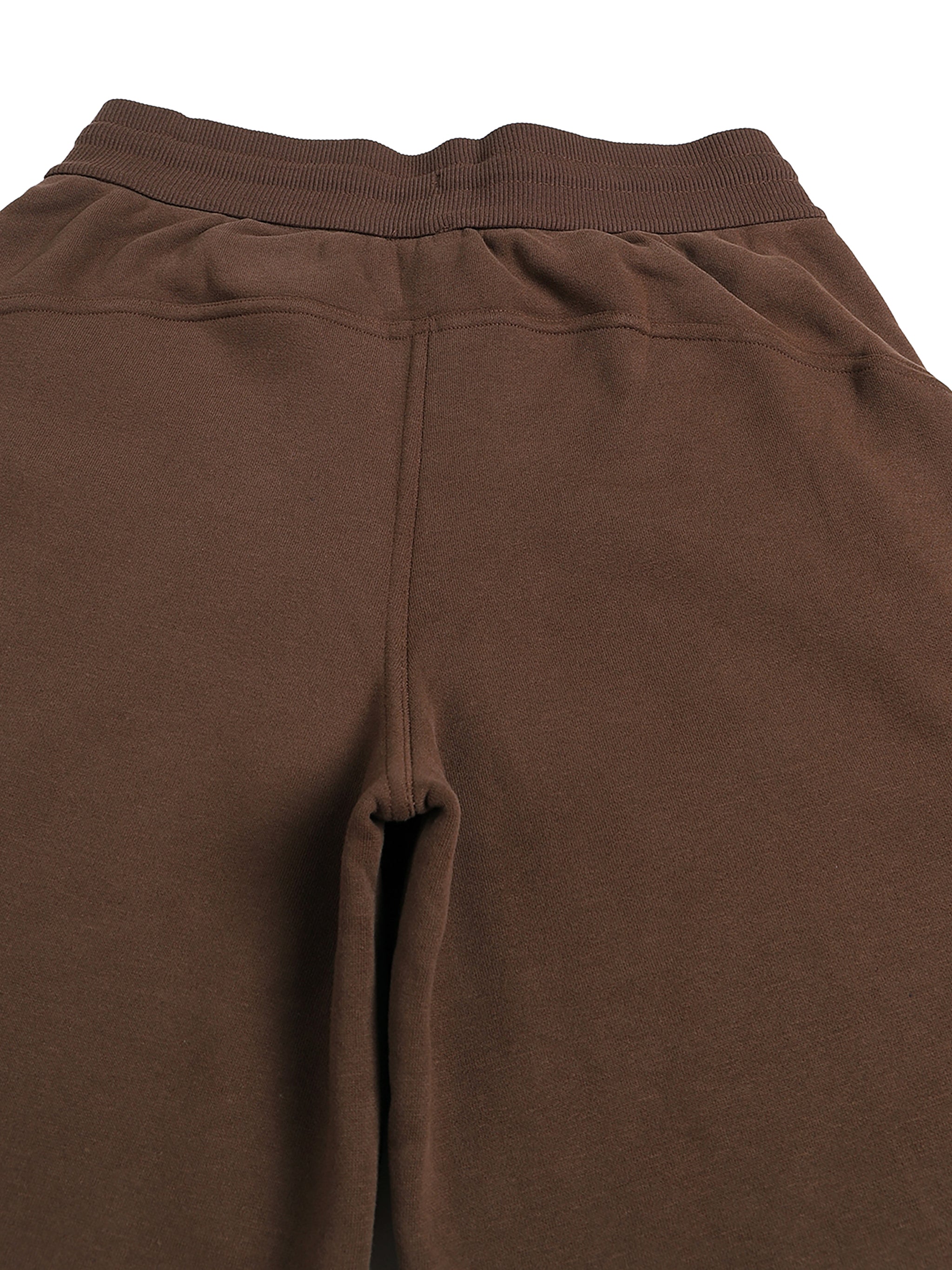 Straight sweatpant