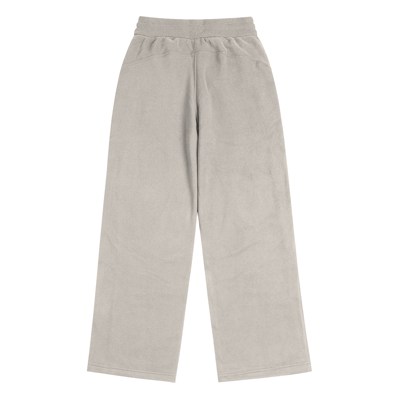 Straight sweatpant
