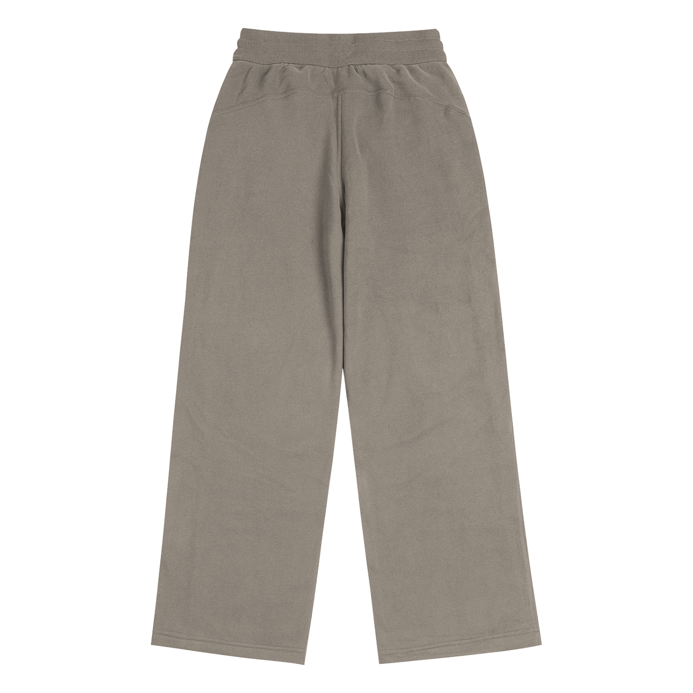 Straight sweatpant