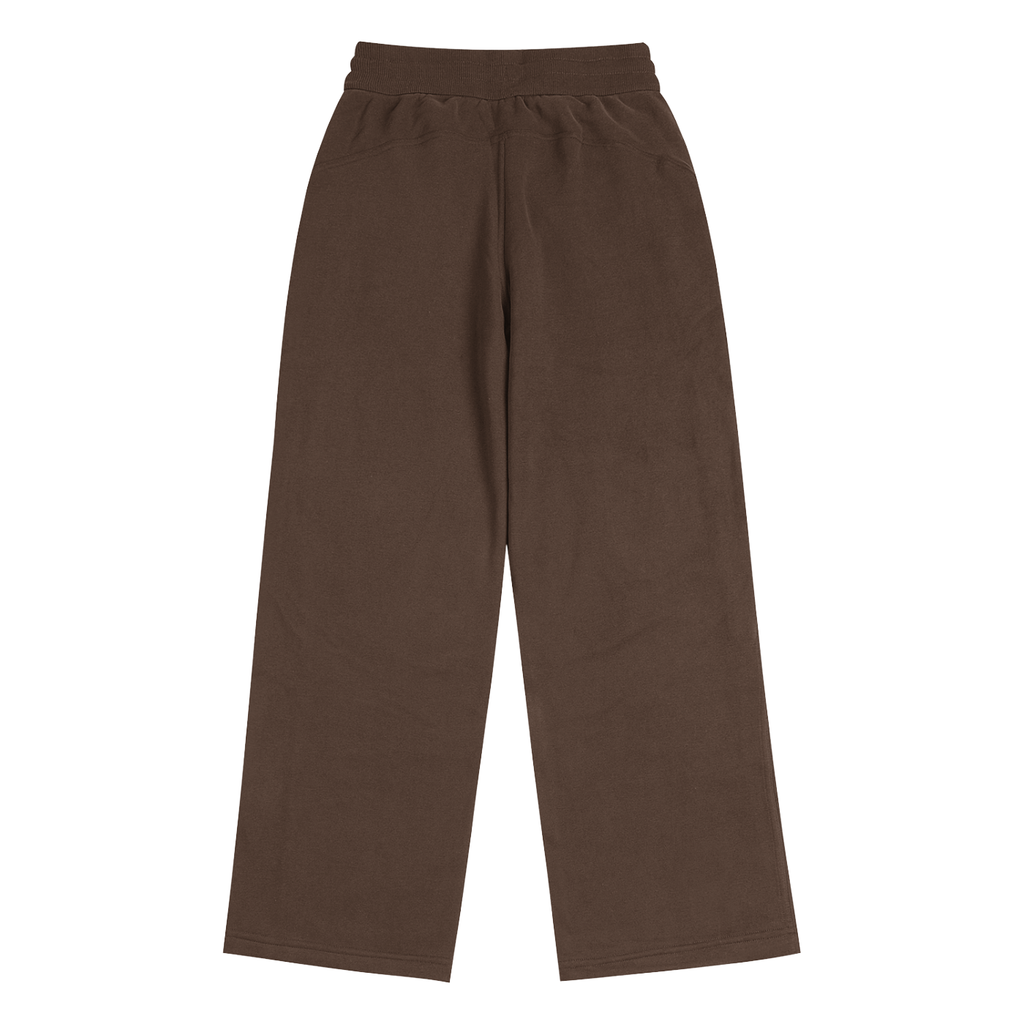 Straight sweatpant