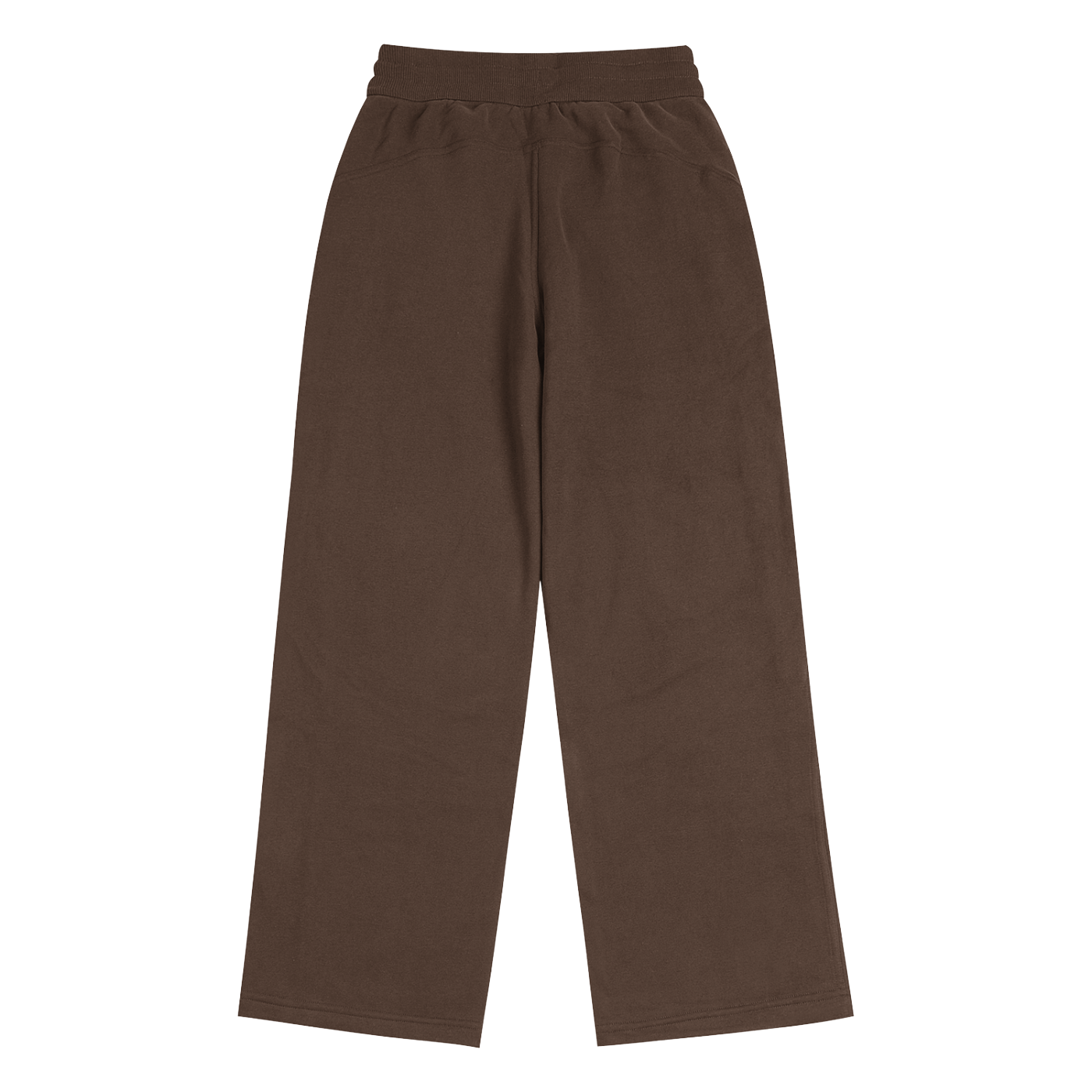 Straight sweatpant