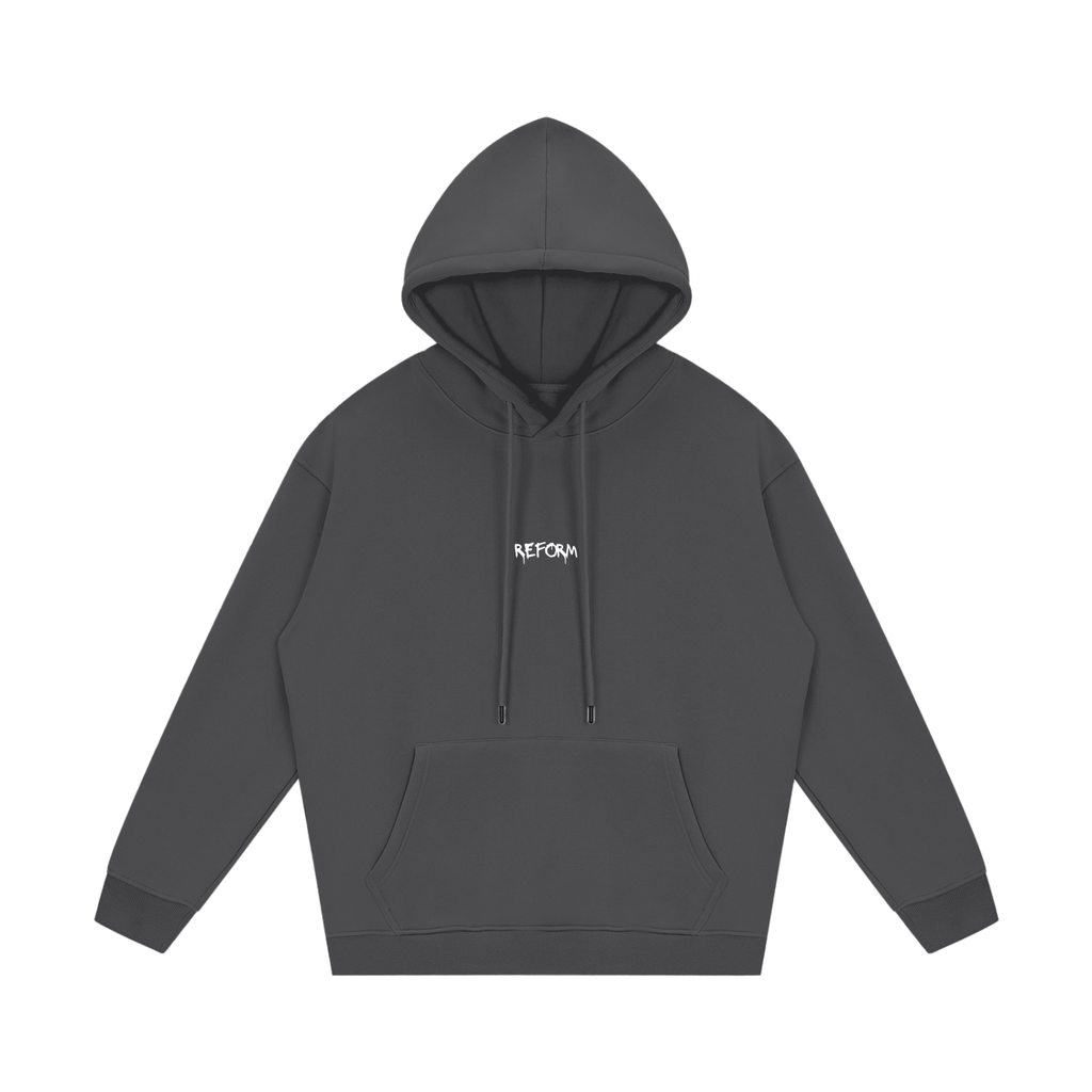Streetwear Unisex Fleece Hoodie