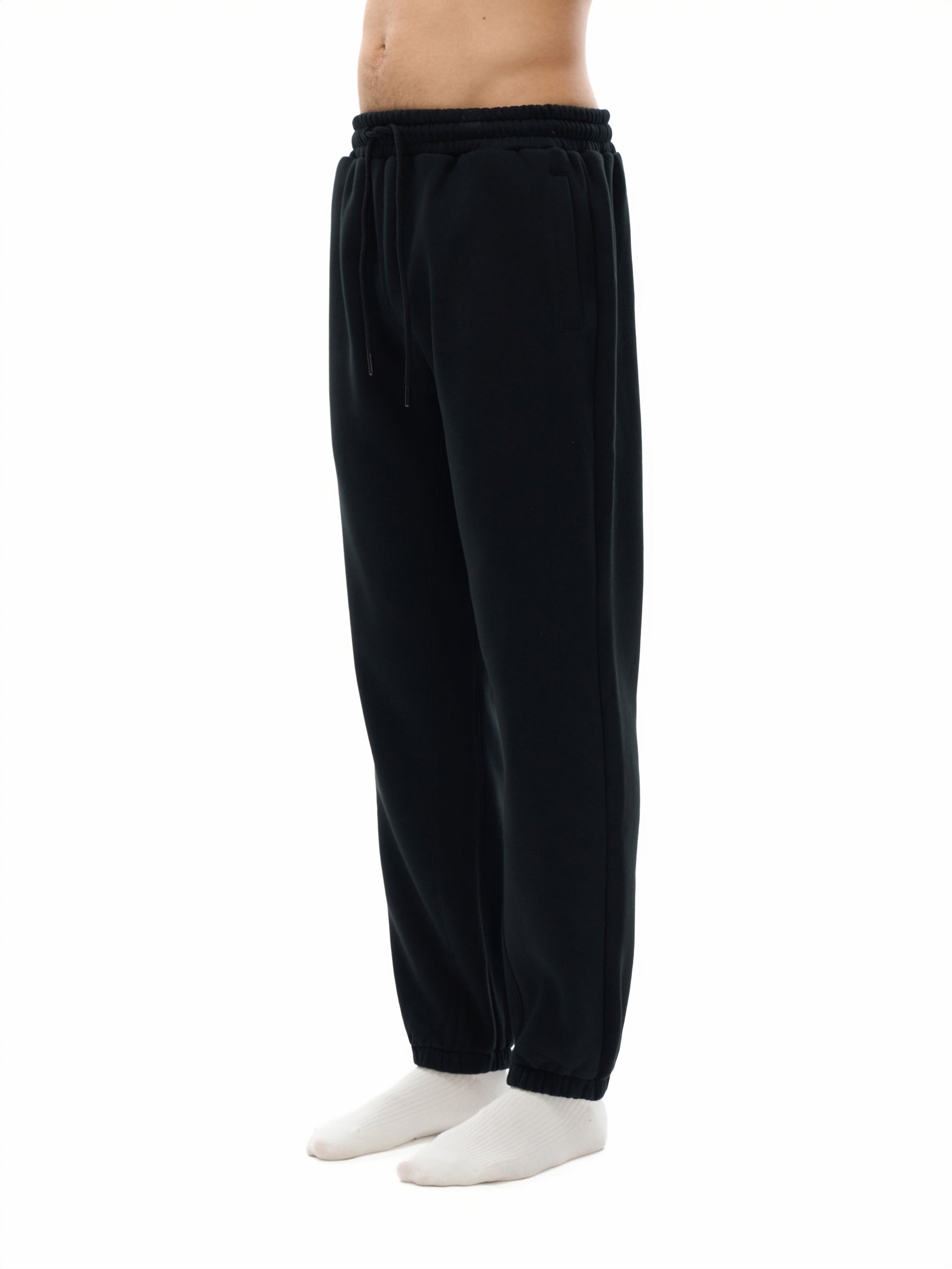 Streetwear Unisex Fleece Joggers