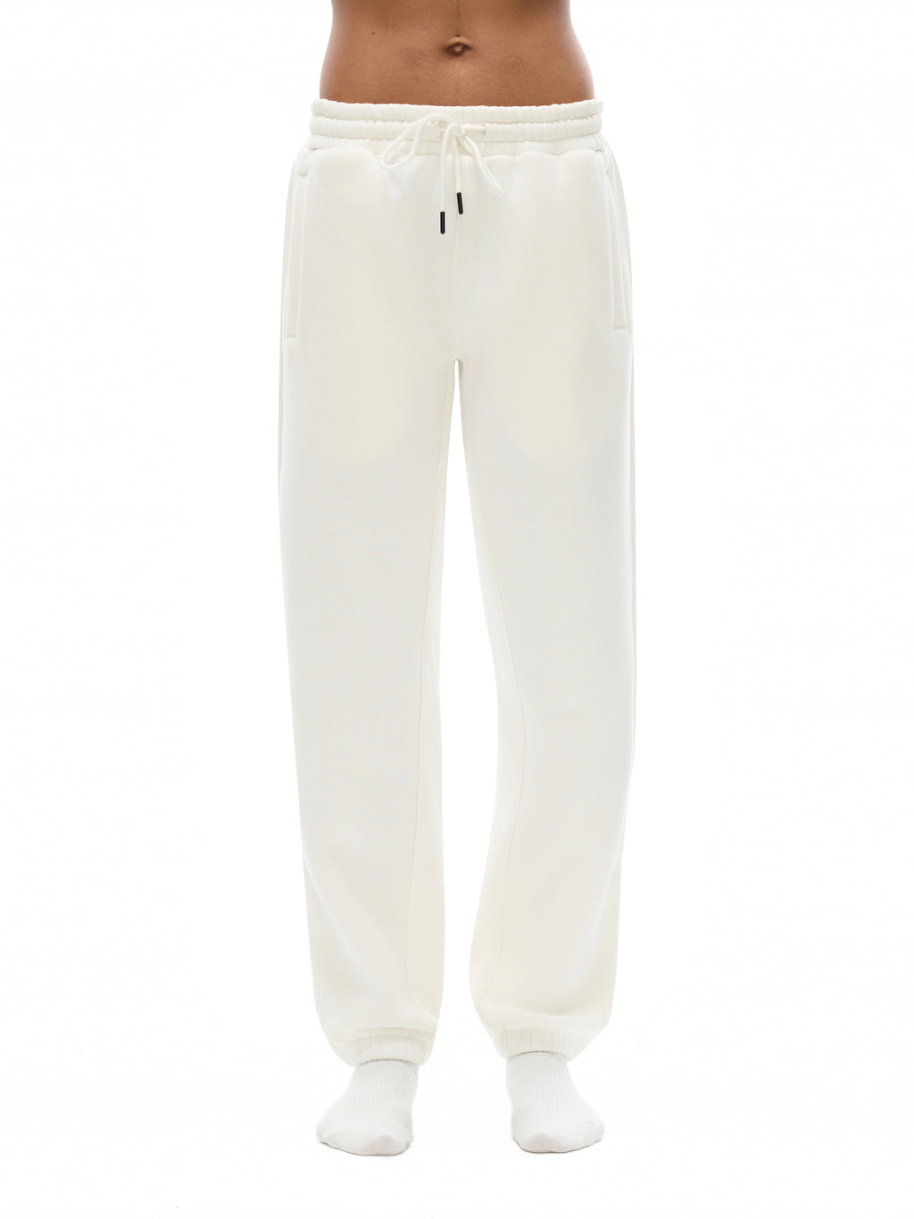 Streetwear Unisex Fleece Joggers