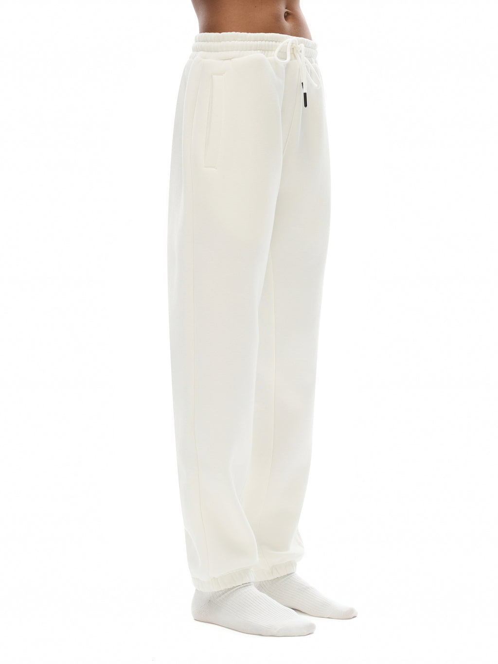 Streetwear Unisex Fleece Joggers