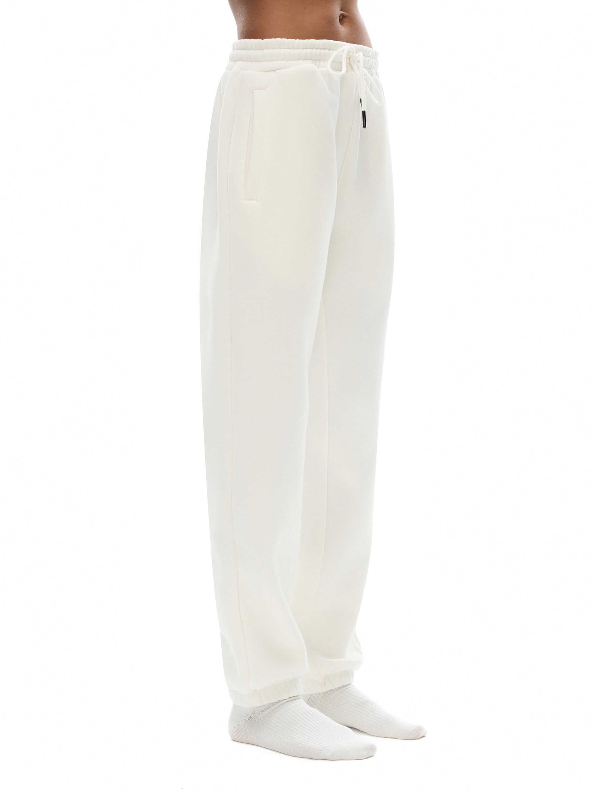 Streetwear Unisex Fleece Joggers