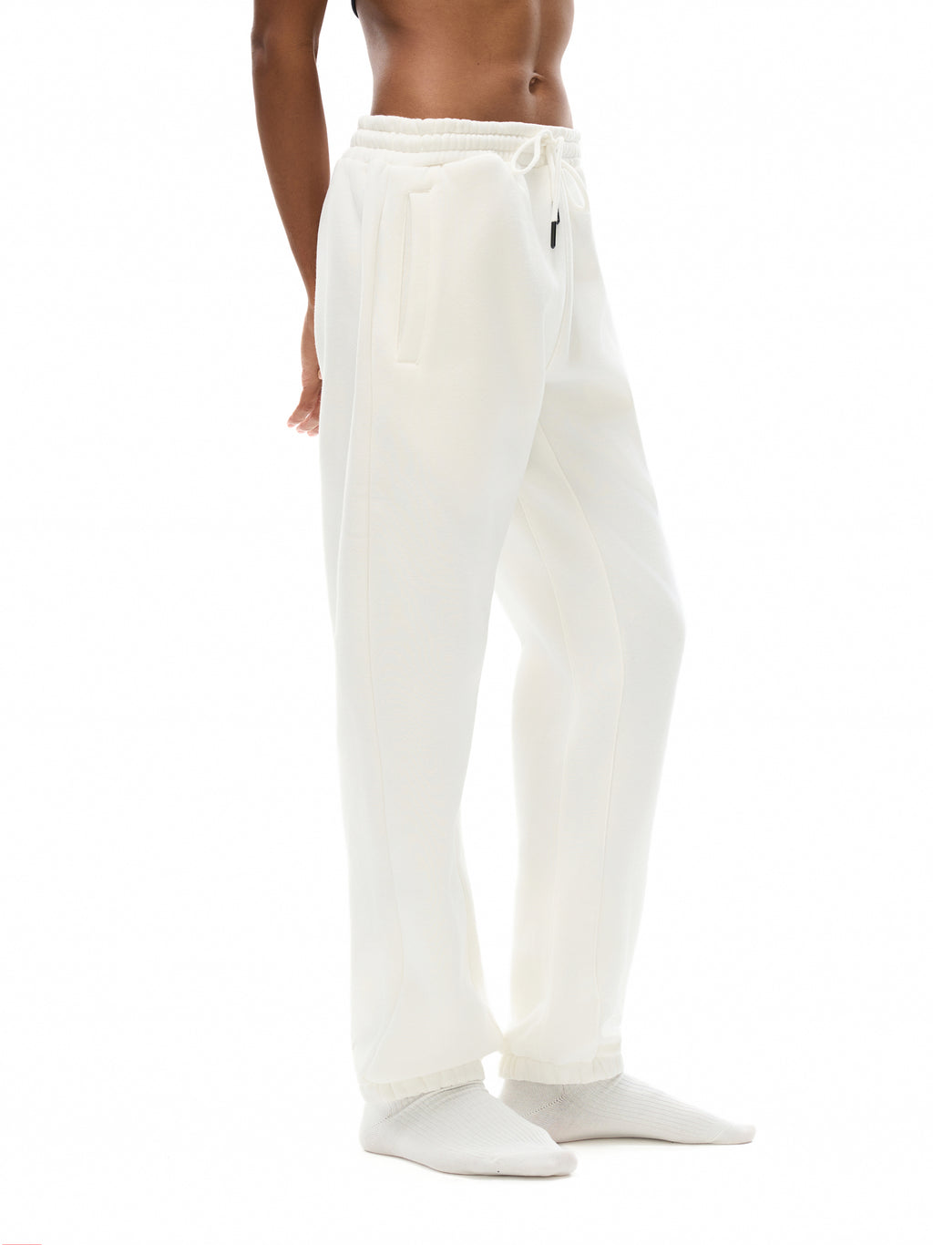 Streetwear Unisex Fleece Joggers
