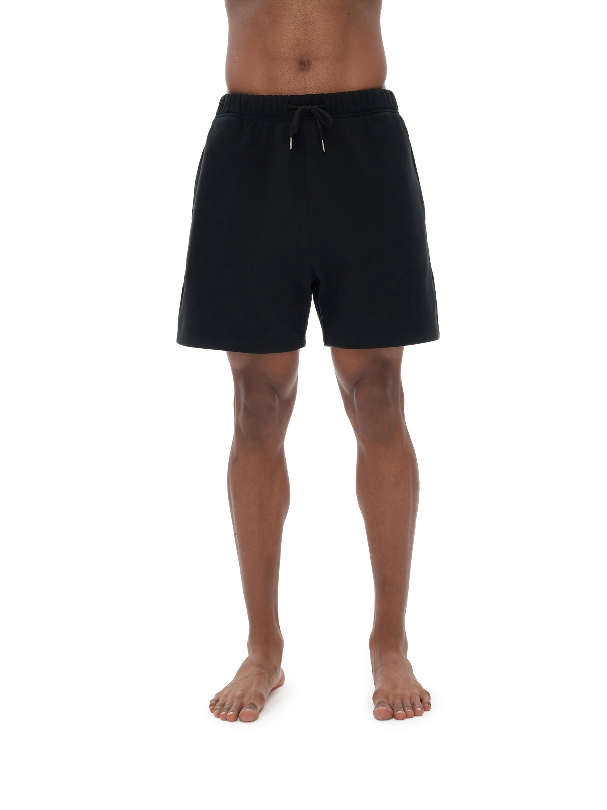 Unisex Fleece Loose Fit Shorts - 460 gsm