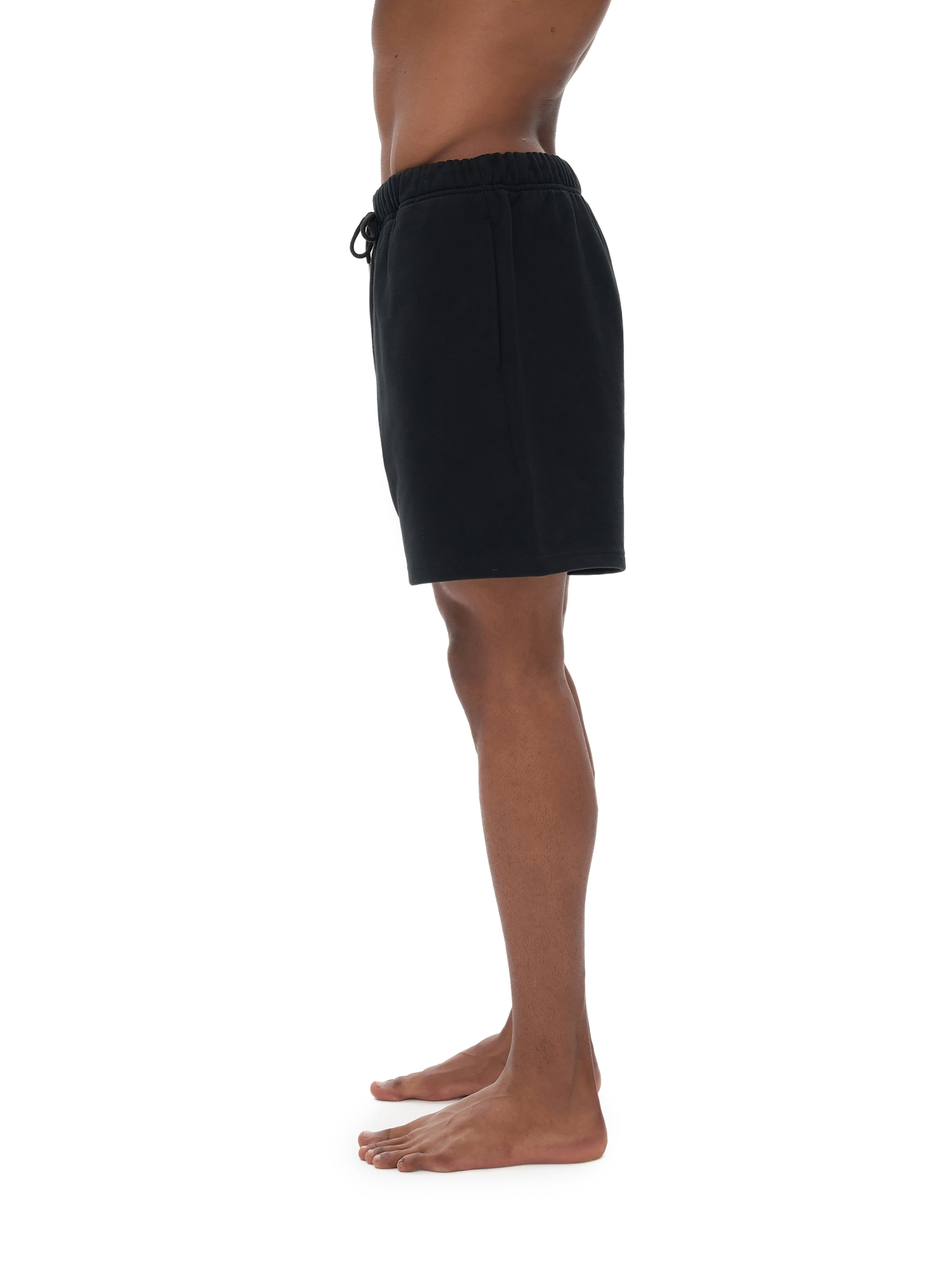 Unisex Fleece Loose Fit Shorts - 460 gsm