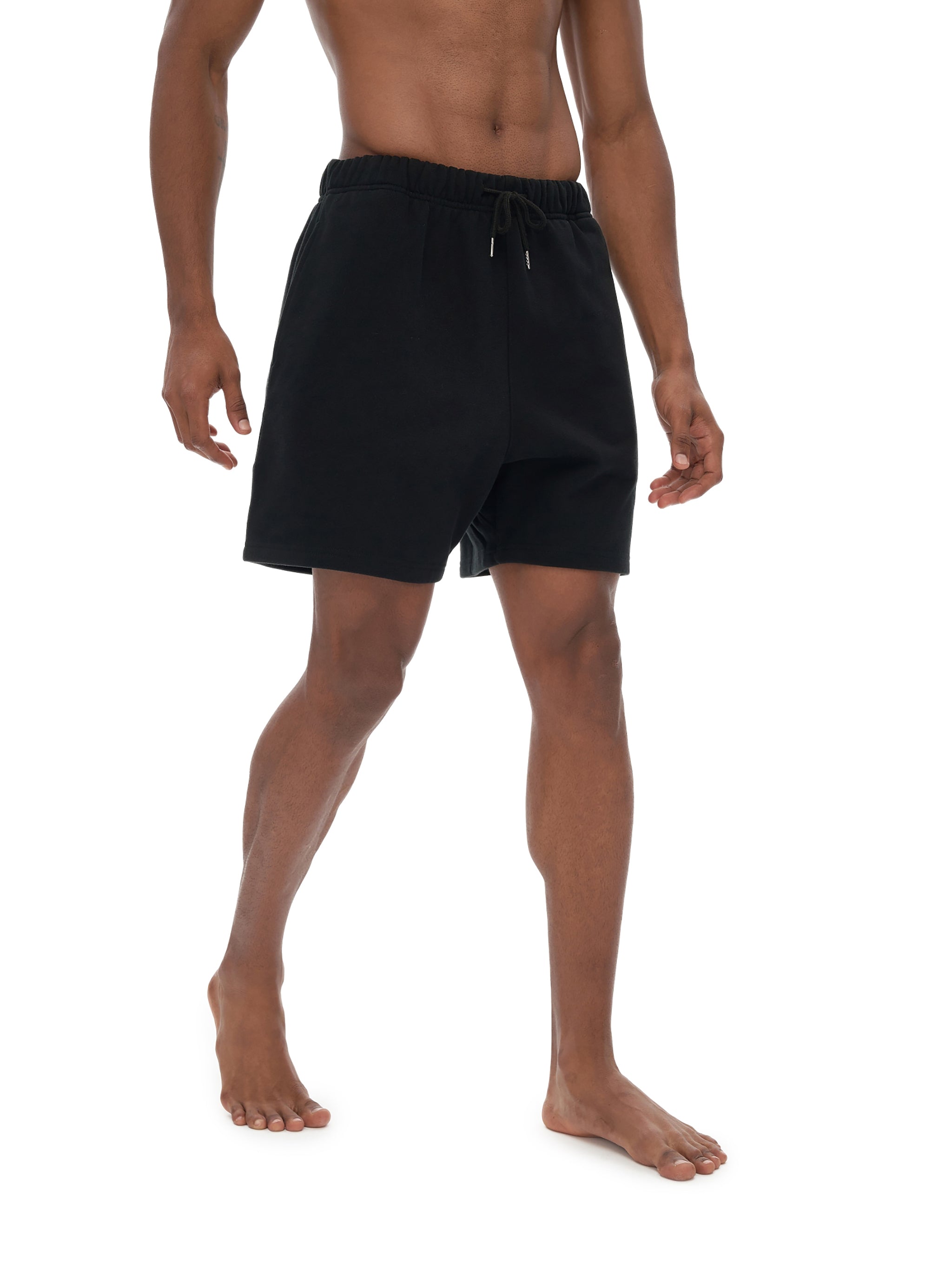 Unisex Fleece Loose Fit Shorts - 460 gsm