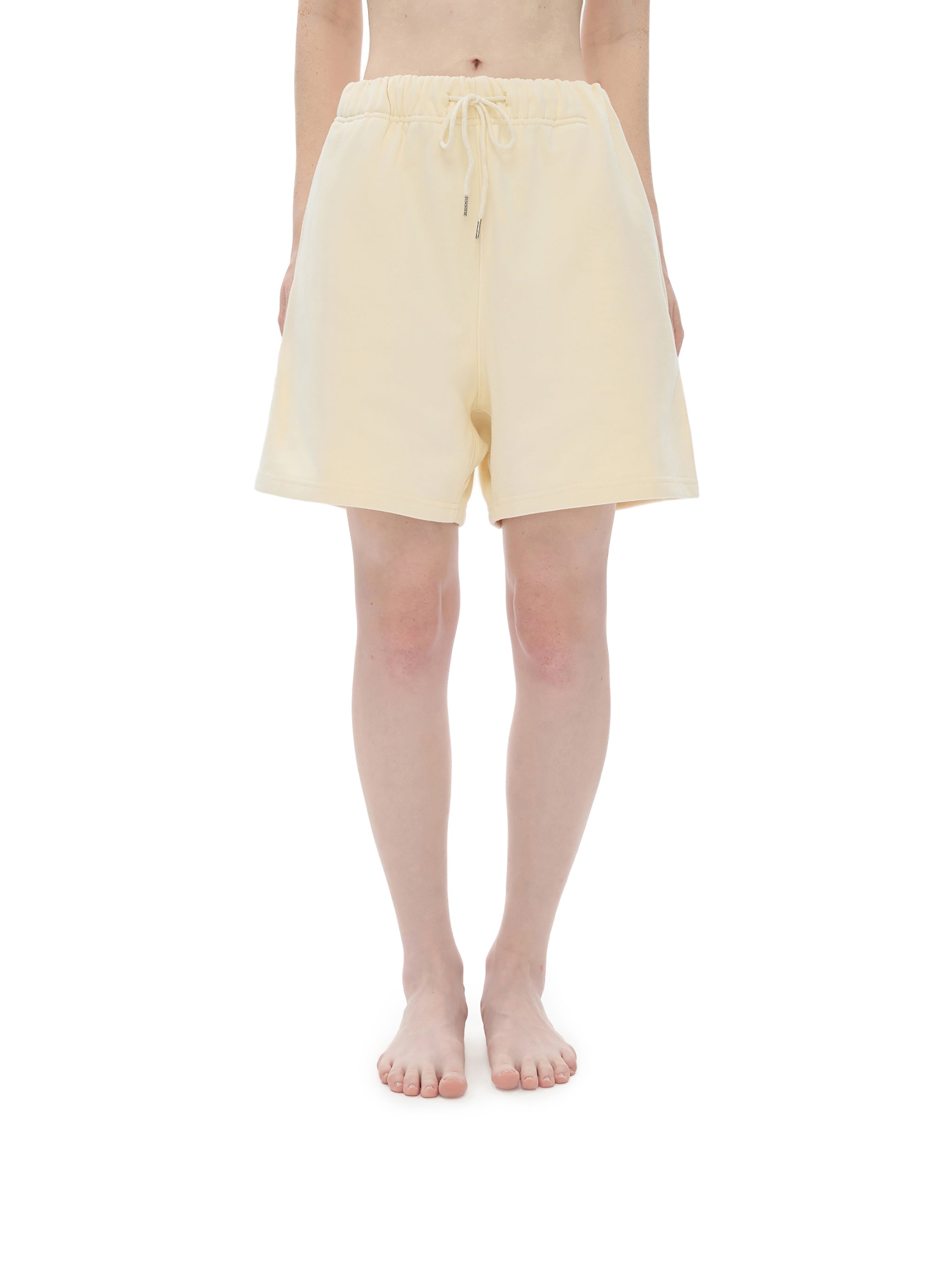 Unisex Fleece Loose Fit Shorts - 460 gsm