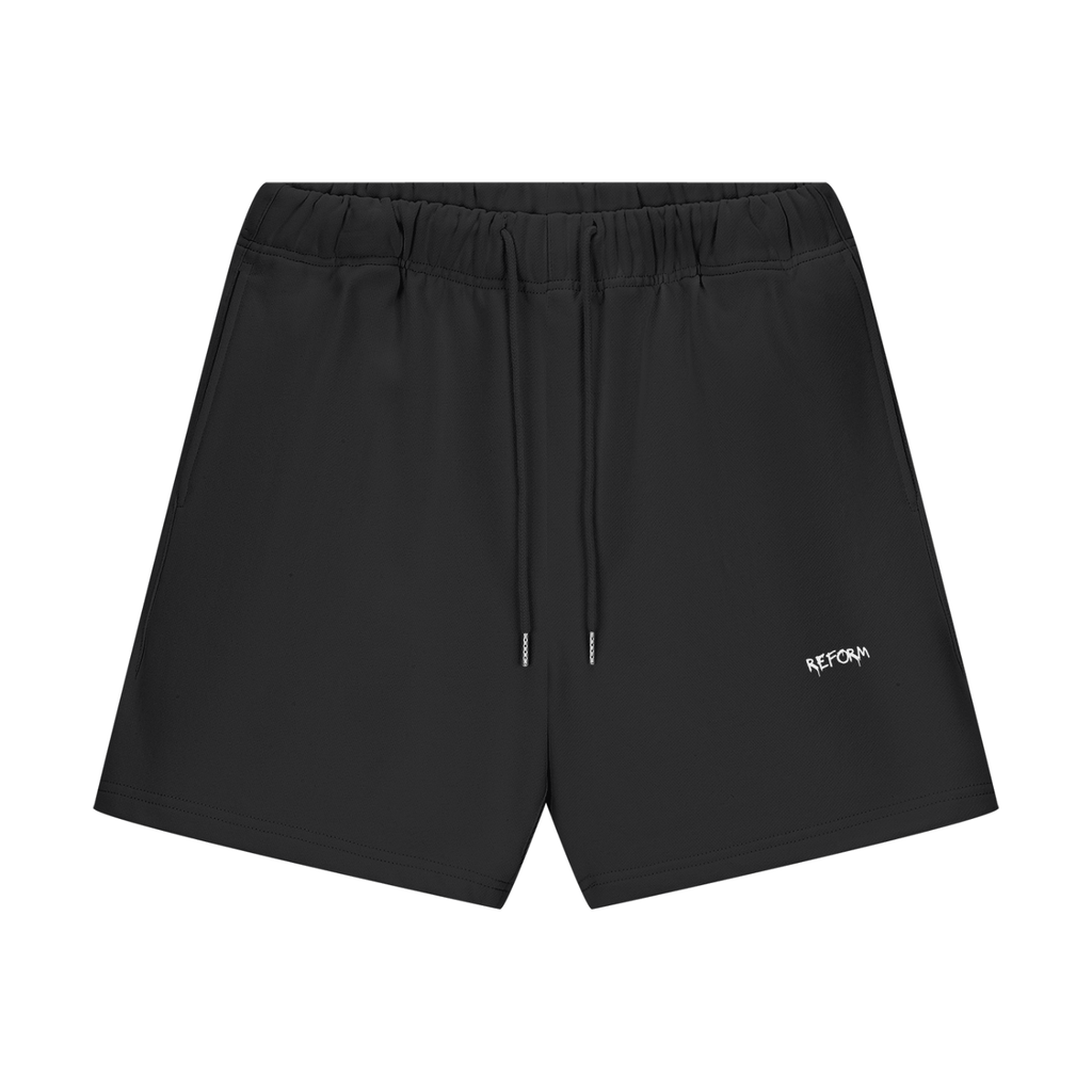 Unisex Fleece Loose Fit Shorts - 460 gsm