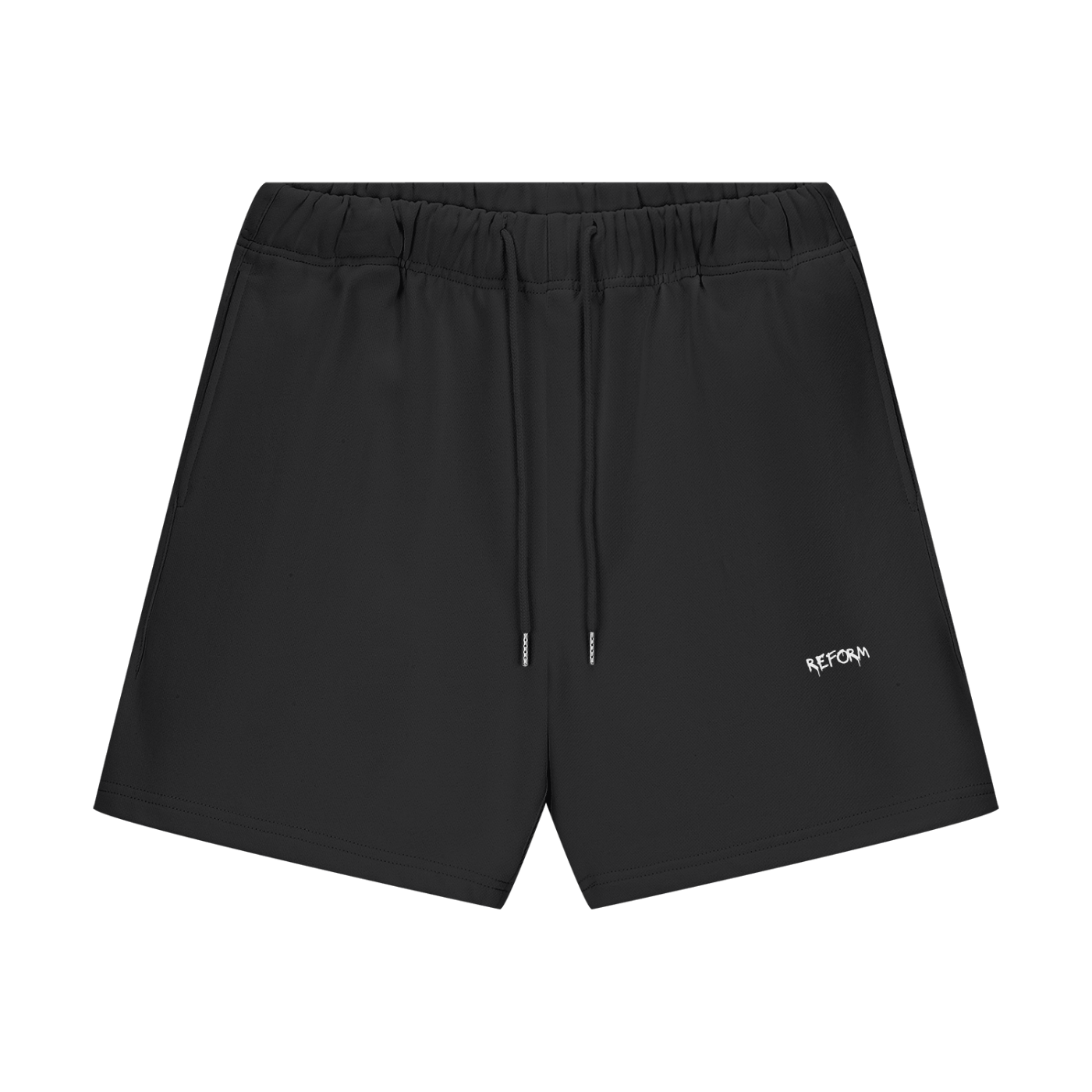 Unisex Fleece Loose Fit Shorts - 460 gsm