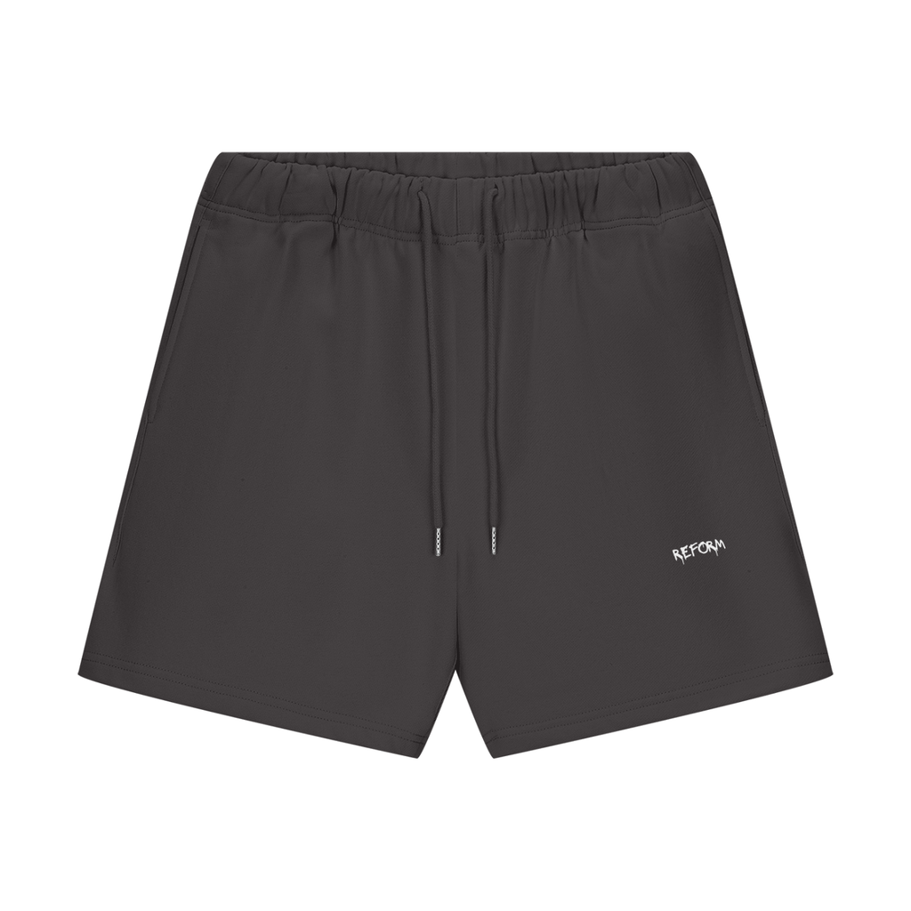 Unisex Fleece Loose Fit Shorts - 460 gsm