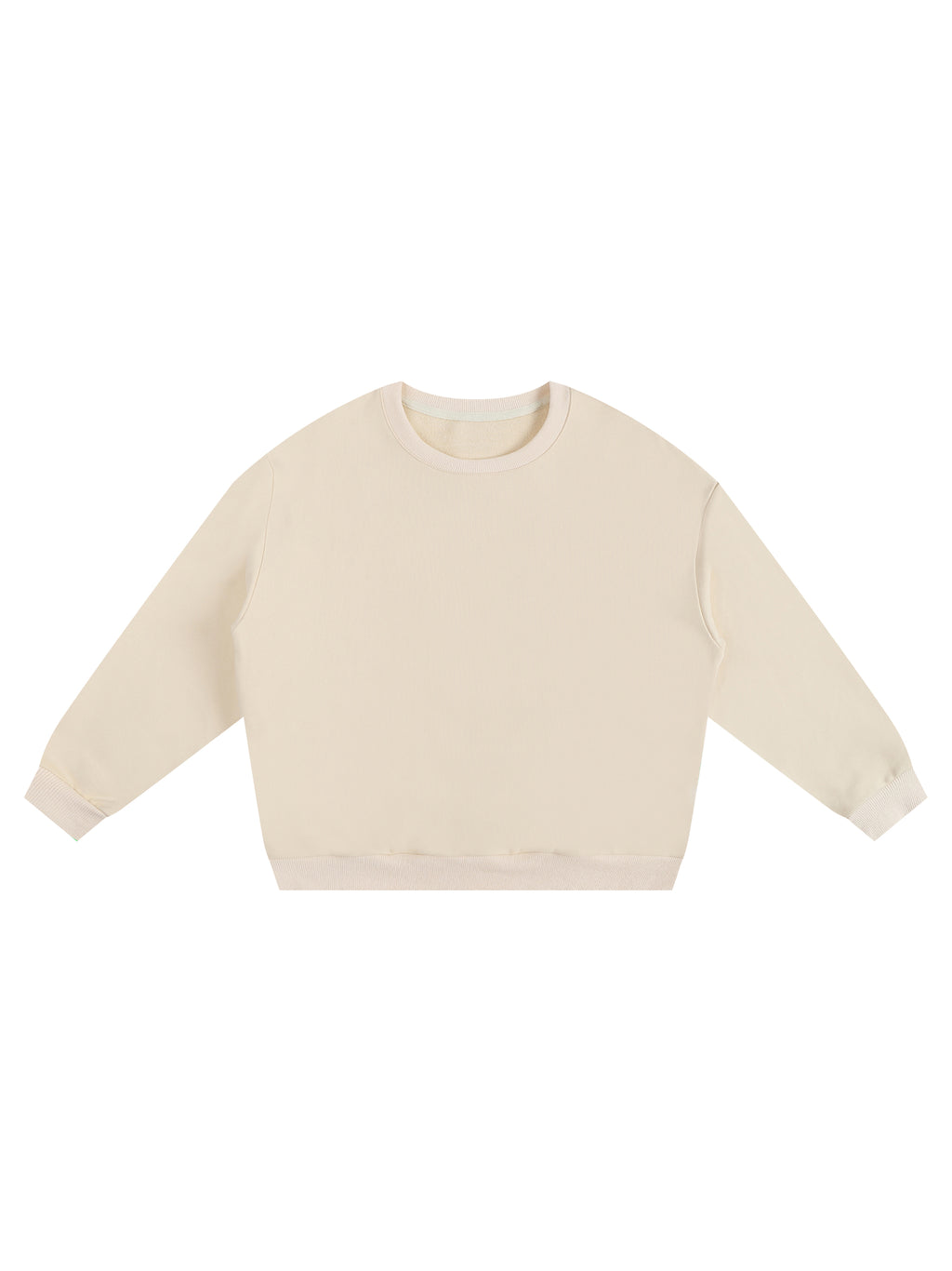 Unisex Drop Shoulder Oversized Fleece Sweatshirt
