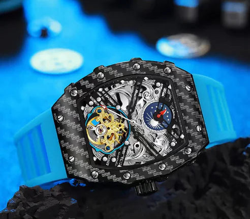 Luminous Waterproof Mechanical Watch