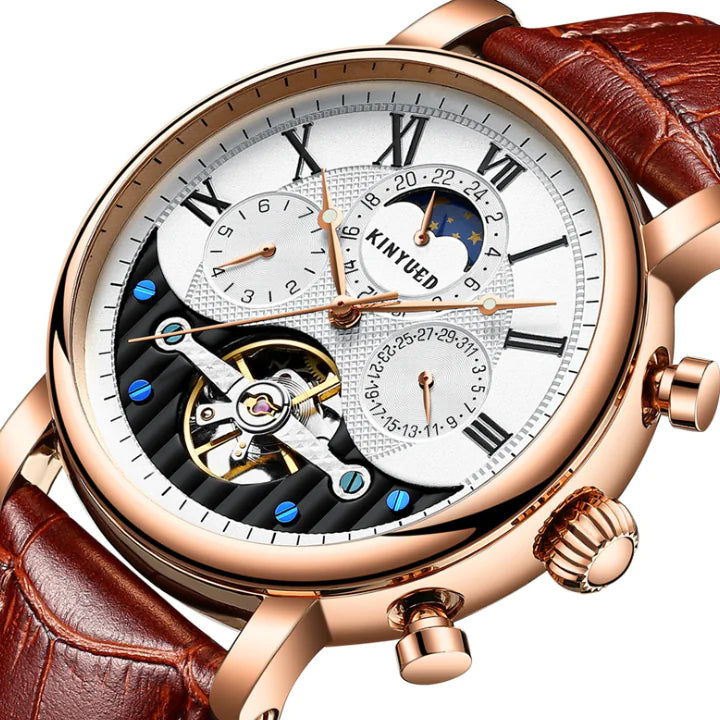 Men's Mechanical Skeleton Watch