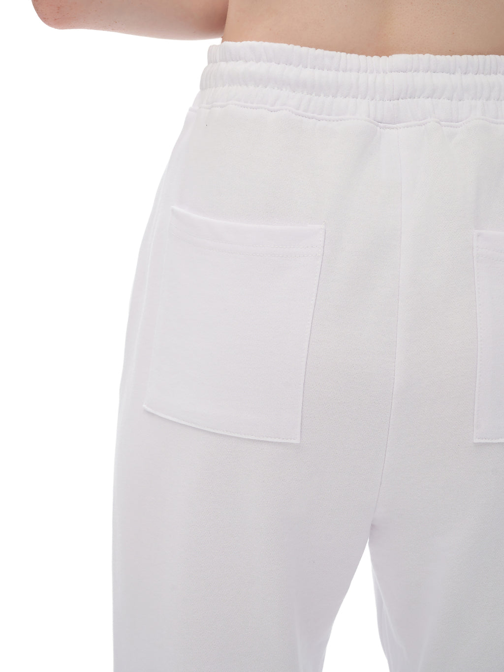 Unisex 100% Cotton Fleece Straight Wide Leg Jogger