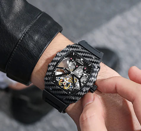 Luminous Waterproof Mechanical Watch