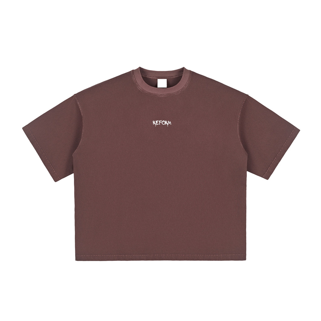 Vintage Washed Boxy T-Shirt