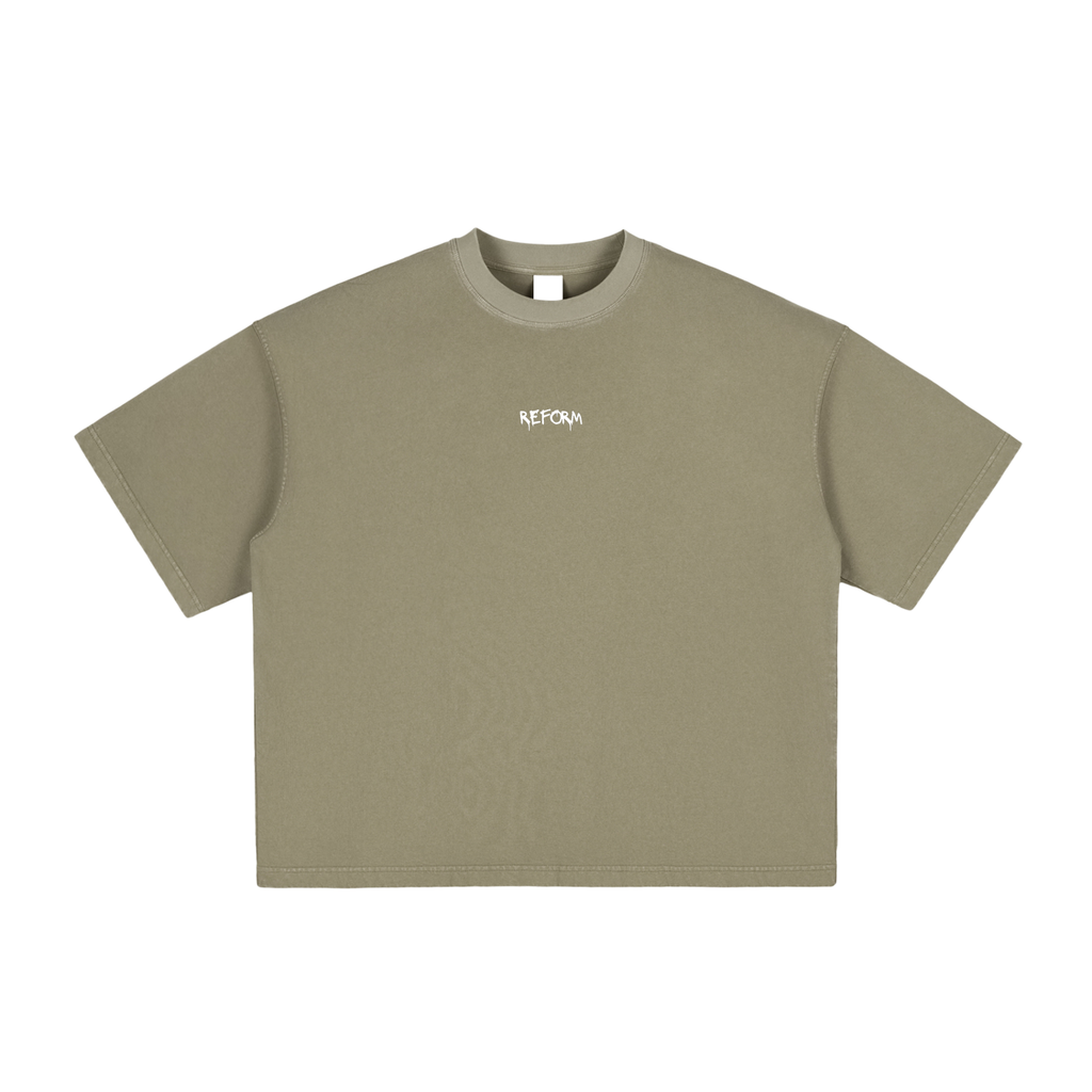 Vintage Washed Boxy T-Shirt