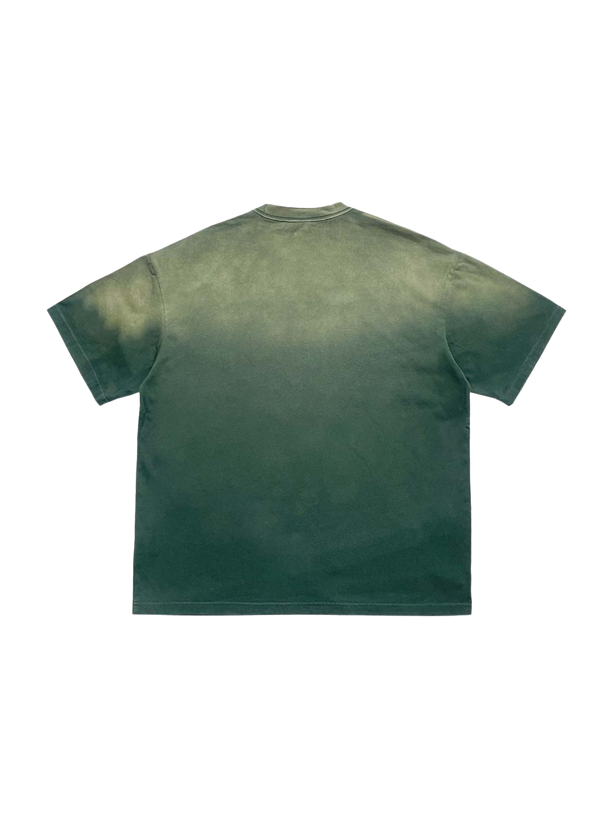 Vintage Washed Gradient T-Shirt - 250 GSM