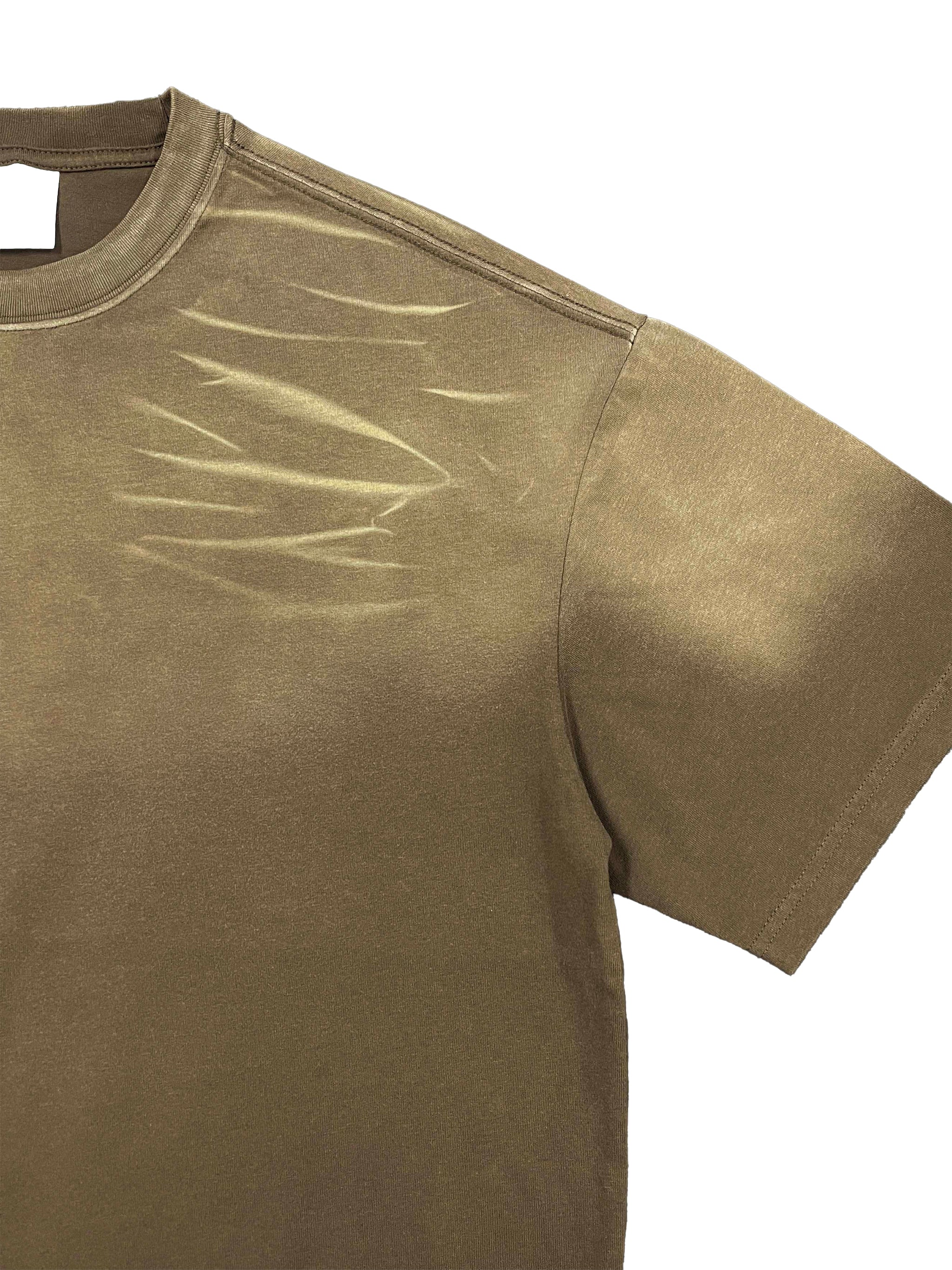 Vintage Washed Gradient T-Shirt - 250 GSM