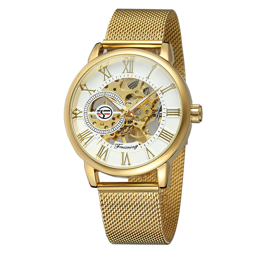 Men's Hollow Mechanical Watch