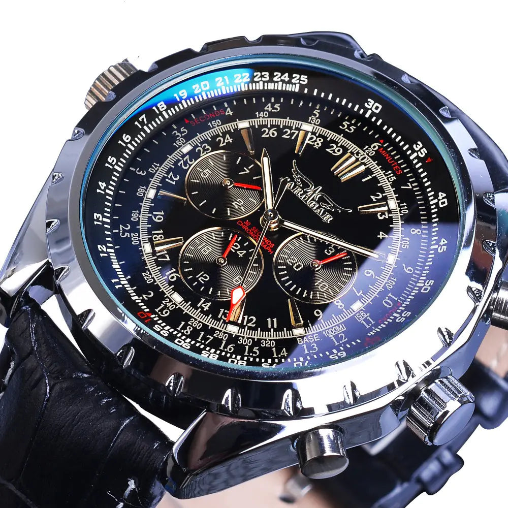 JARAGAR Men's Mechanical Watch