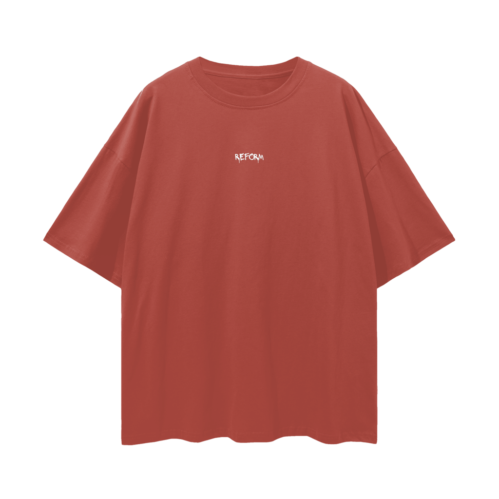 Oversize Deep Drop Shoulder Tee - 190 GSM