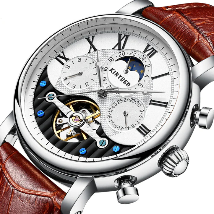 Men's Mechanical Skeleton Watch