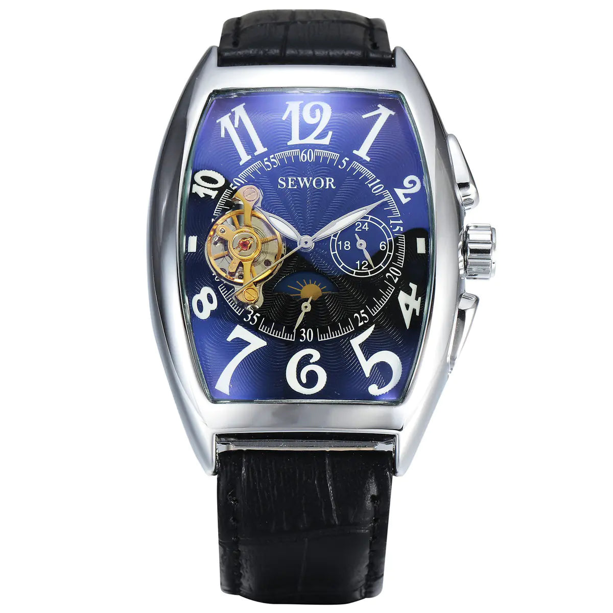 Hollow Mechanical Tourbillon Watch