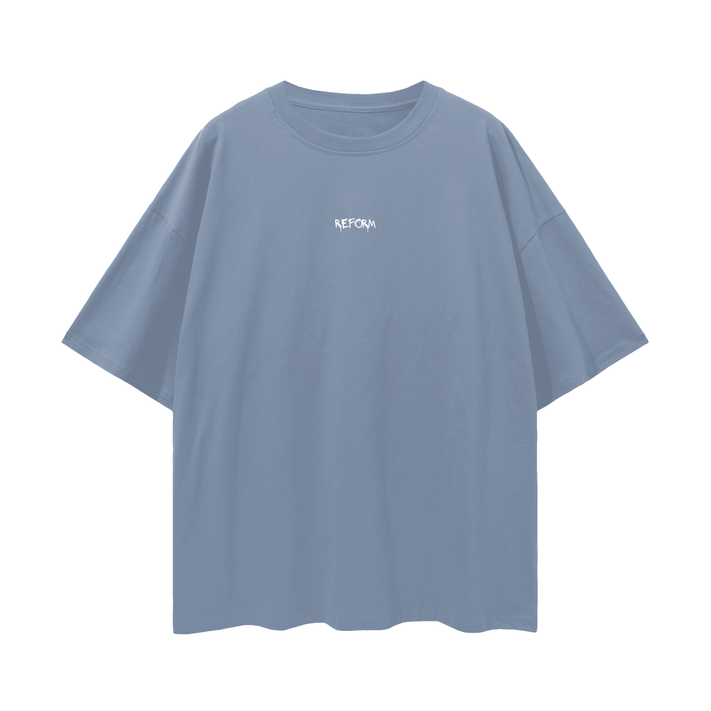 Oversize Deep Drop Shoulder Tee - 190 GSM