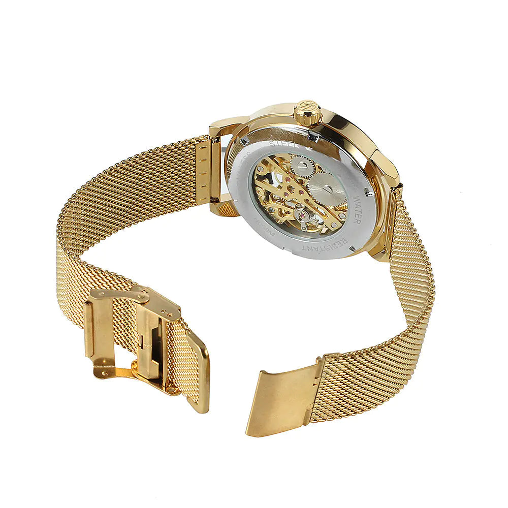 Men's Hollow Mechanical Watch
