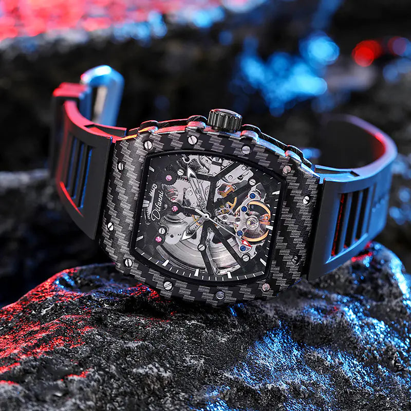 Luminous Waterproof Mechanical Watch