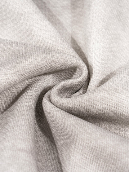Dirty Washed Boxy Zip-up Fleece Hoodie