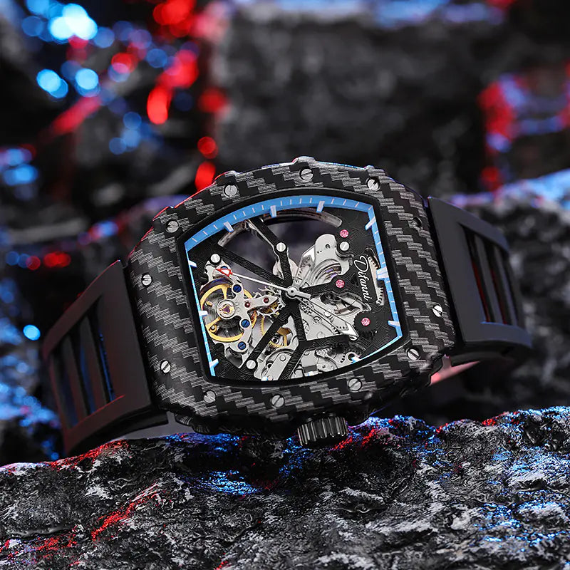 Luminous Waterproof Mechanical Watch