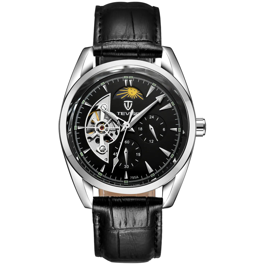Men's Tourbillon Automatic Mechanical Watch